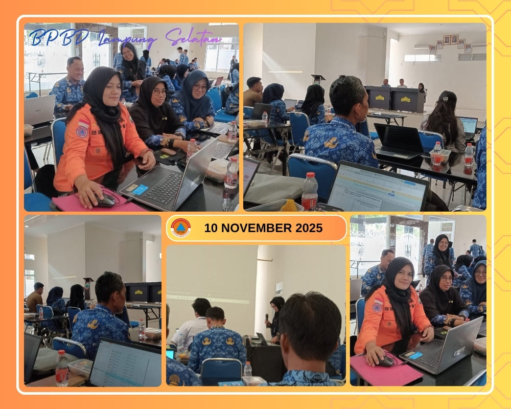 Pemkab Lampung Selatan Gelar Workshop Penyusunan Peta Risiko Program 2026